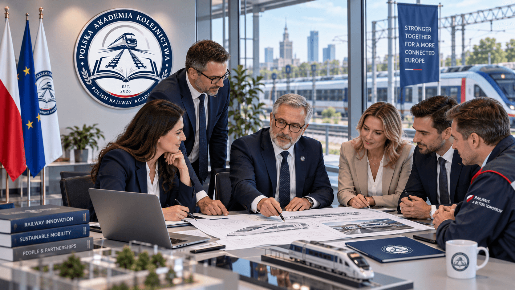 Railway industry collaboration and learning