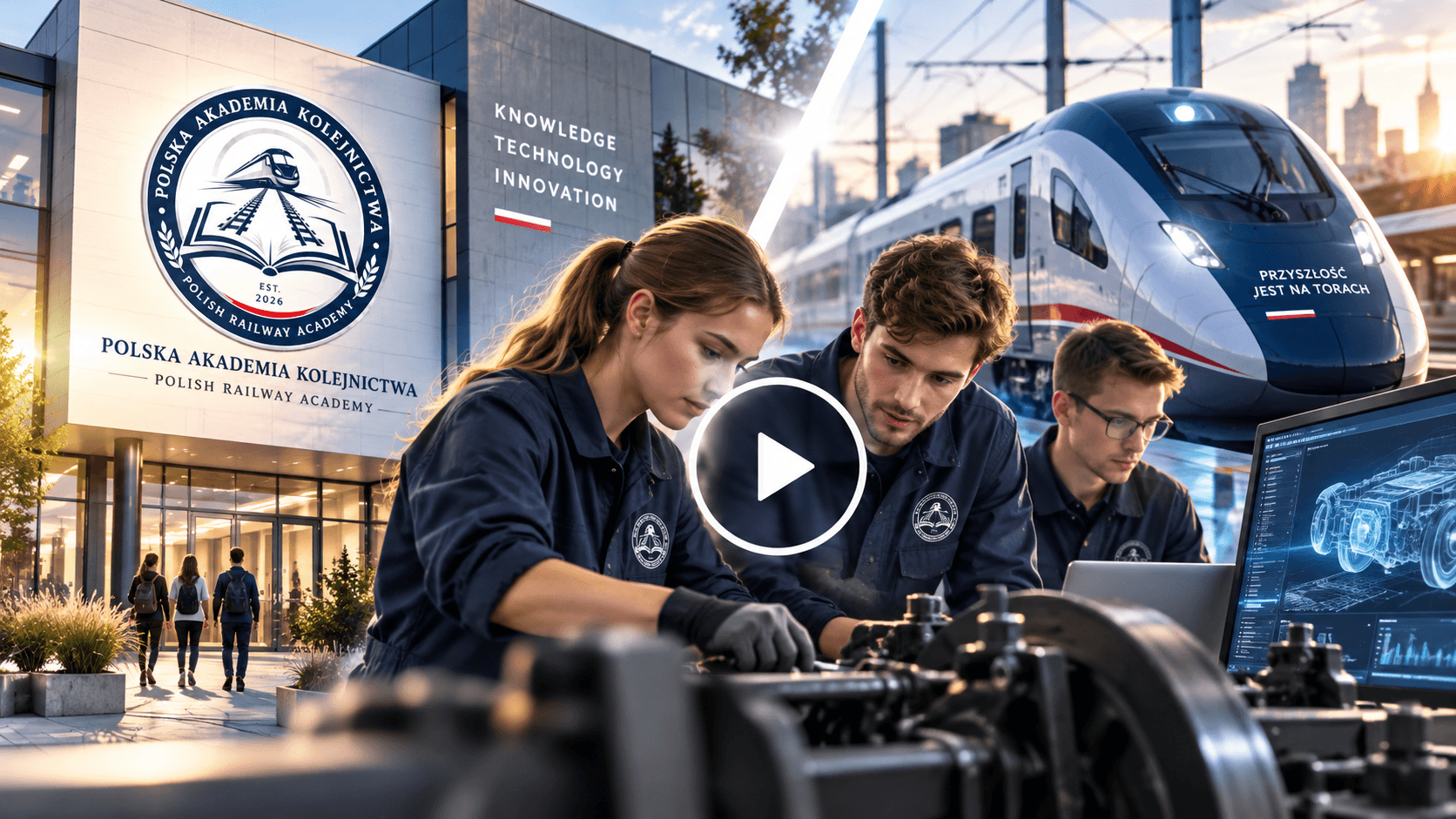 Polish Railway Academy featured media preview