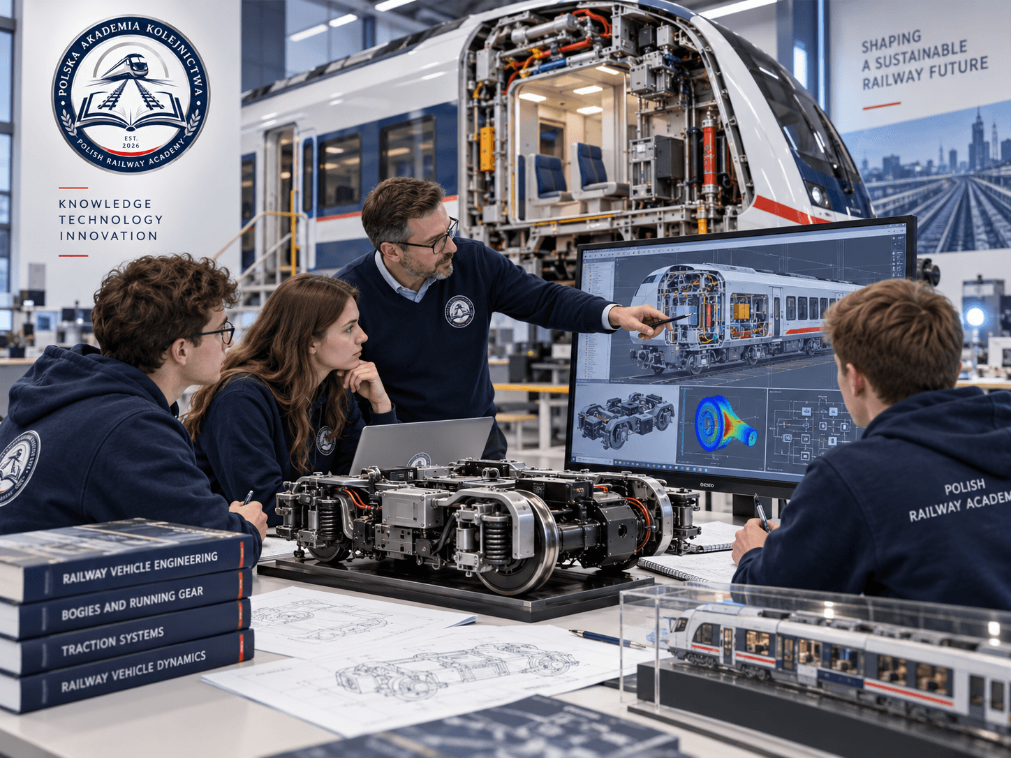 Hands-on railway practical training