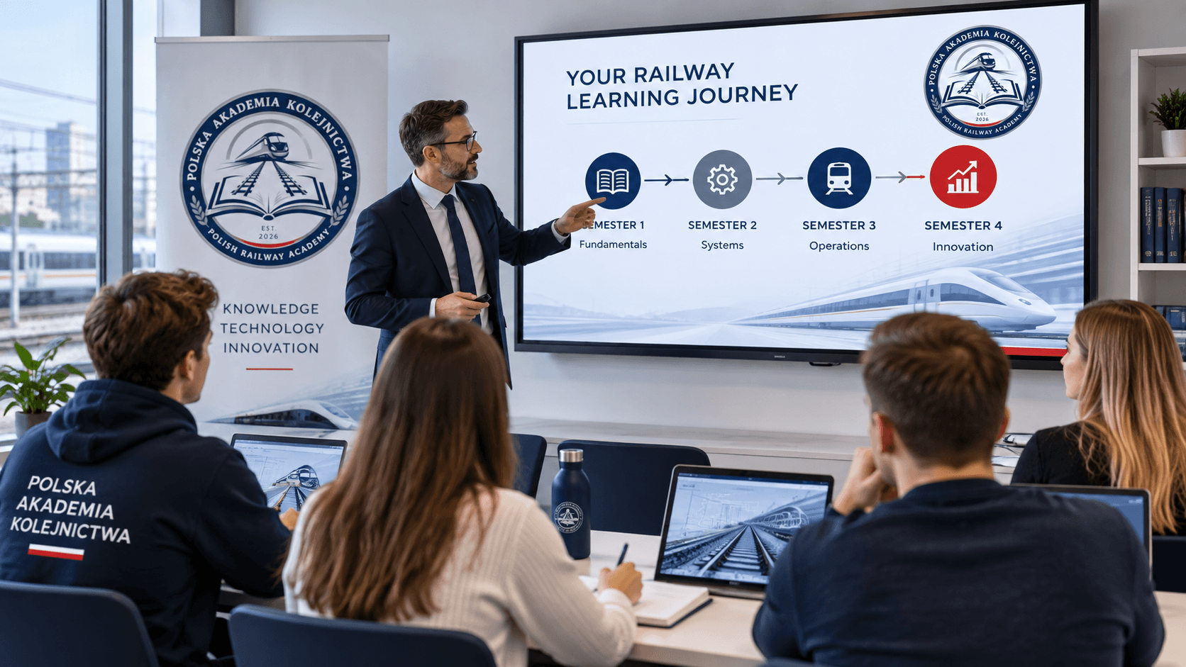 Railway curriculum and structured technical learning