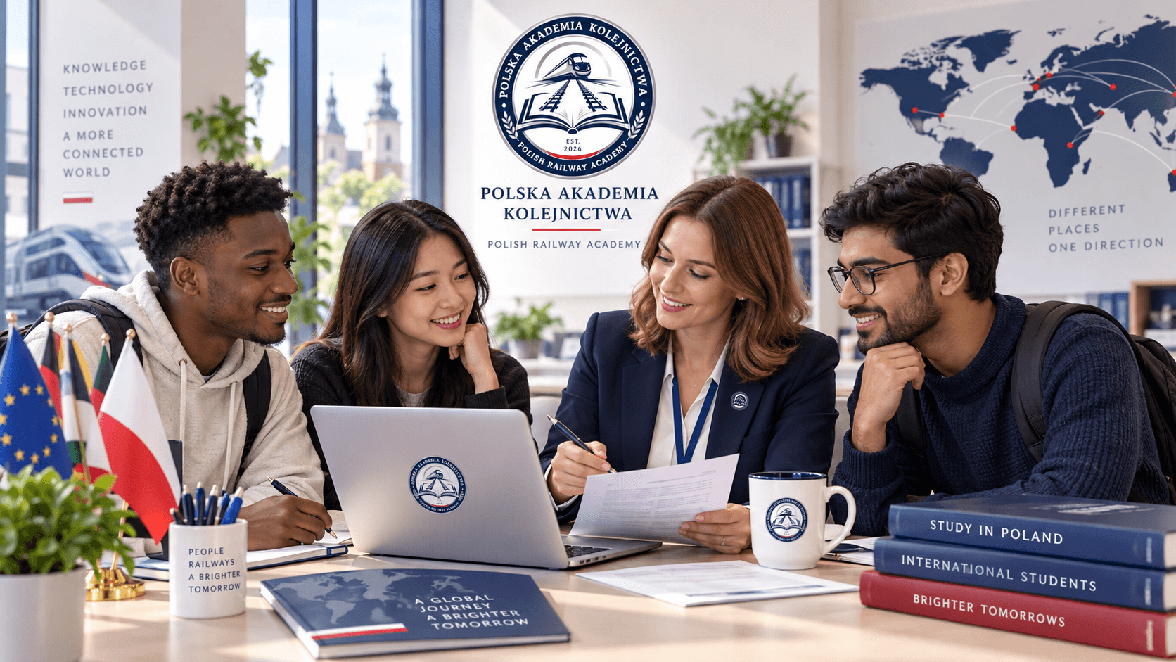 International student admissions support