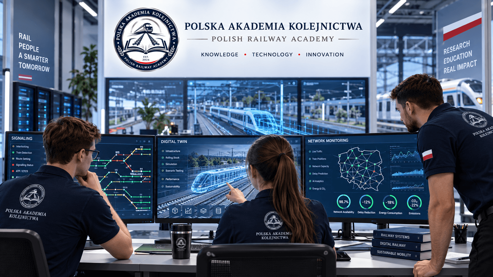 Digital railway systems and data