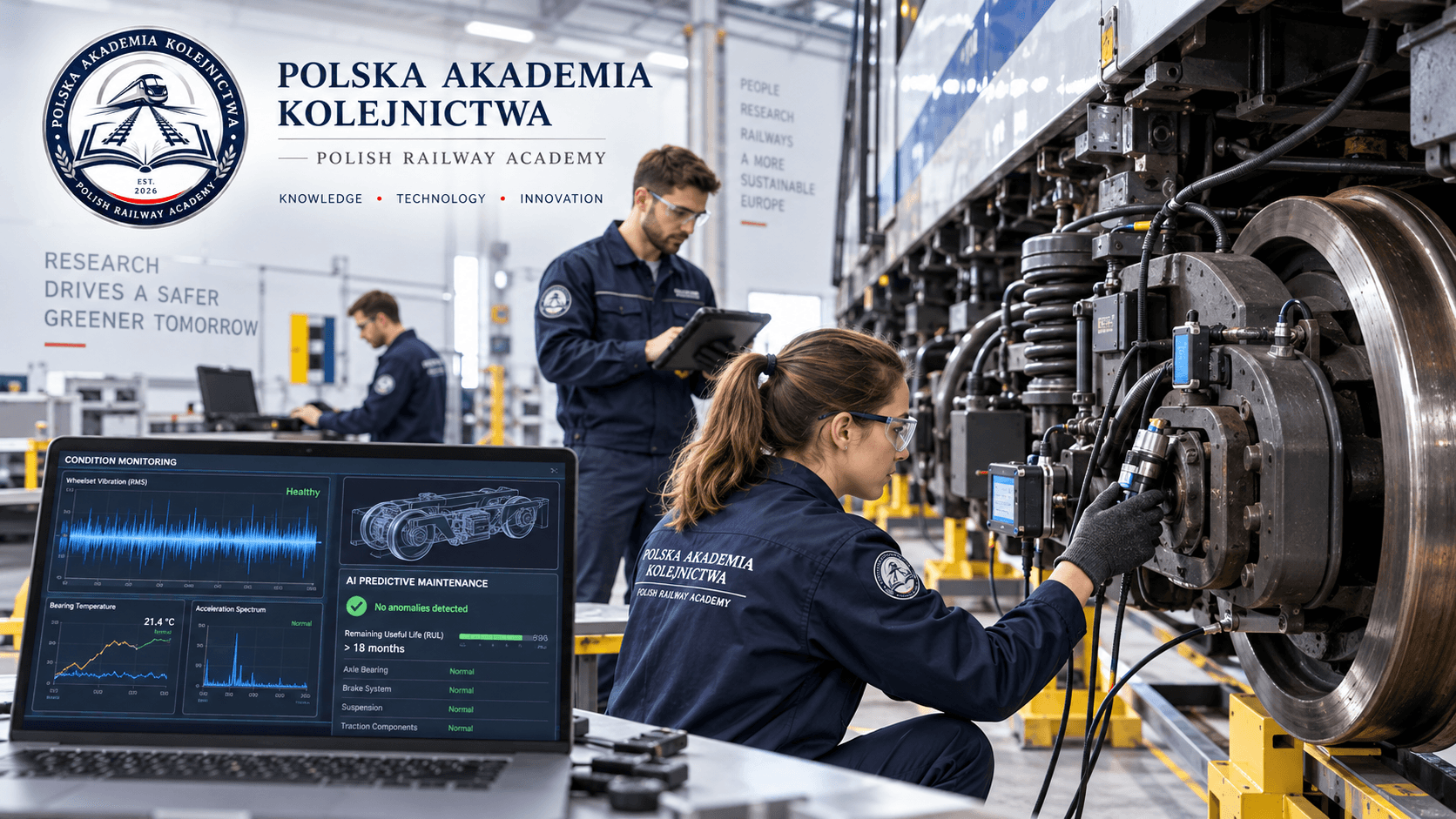Railway predictive maintenance and diagnostics