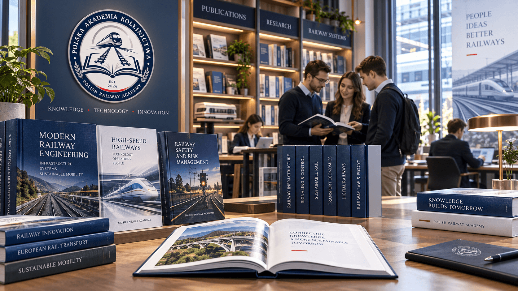 Railway publications and technical knowledge