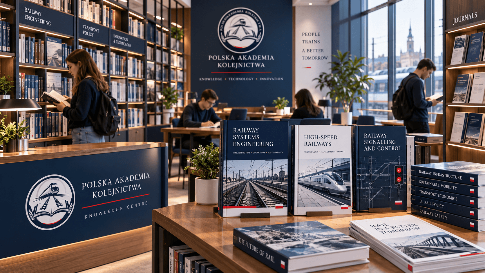 Railway engineering library and publications
