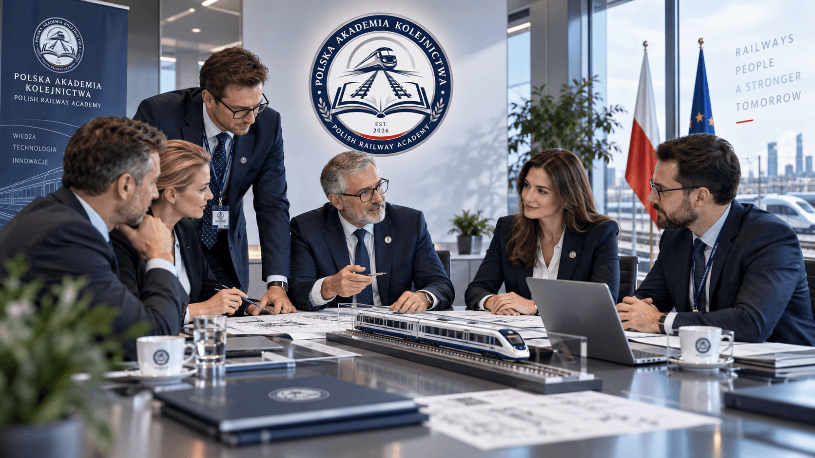 Railway academic and industry collaboration